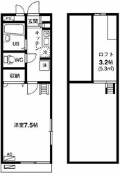 メインシティガーデン　参番館の物件間取画像